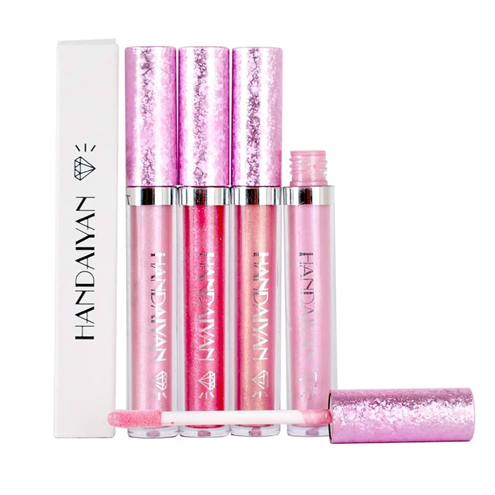 Glitter Liquid Lipstick - Shimmering and Long-lasting
