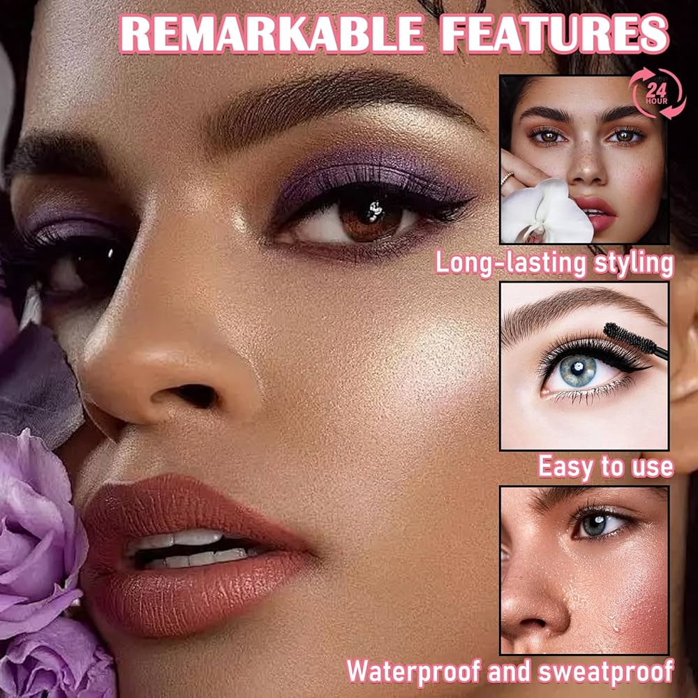 4D Silk Fiber Lash Mascara 4 Pack - Volume Set