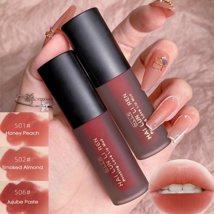 Waterproof Matte Lip Glaze - Long-Lasting Lipstick