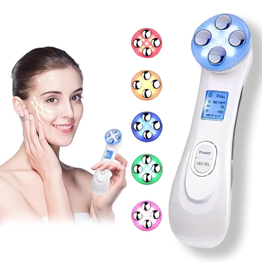 5-in-1 LED Skin Tightening Device