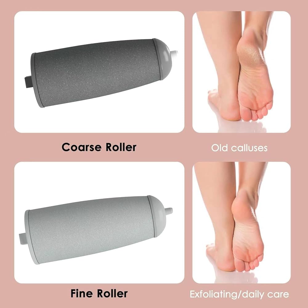 Rechargeable Foot Care Grinder - Callus Remover