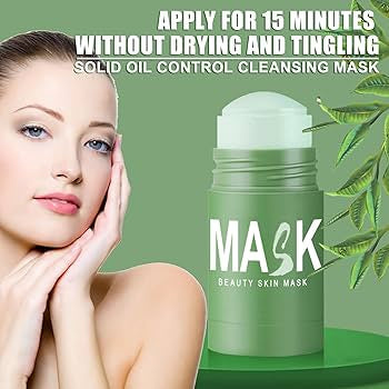 Green Tea Mud Mask – Oil Control & Acne Defense