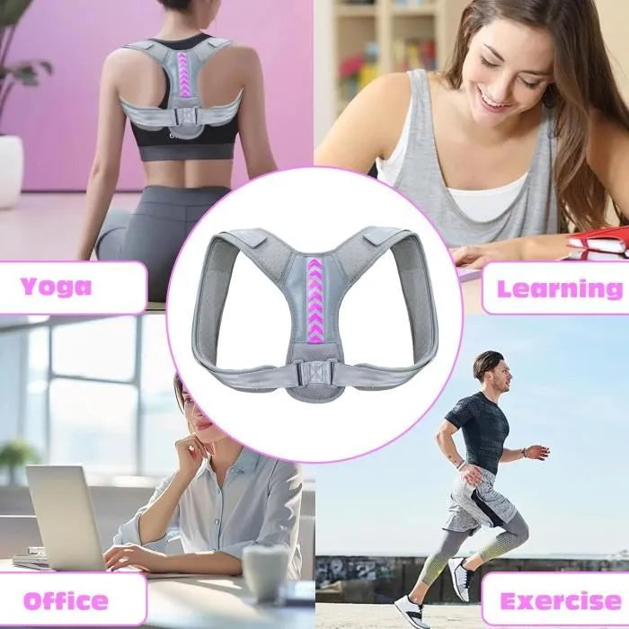 Posture Correction Belt for Back and Sitting Support