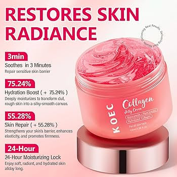 Custom Gel Mask – Hydrate, Brighten & Refresh Skin