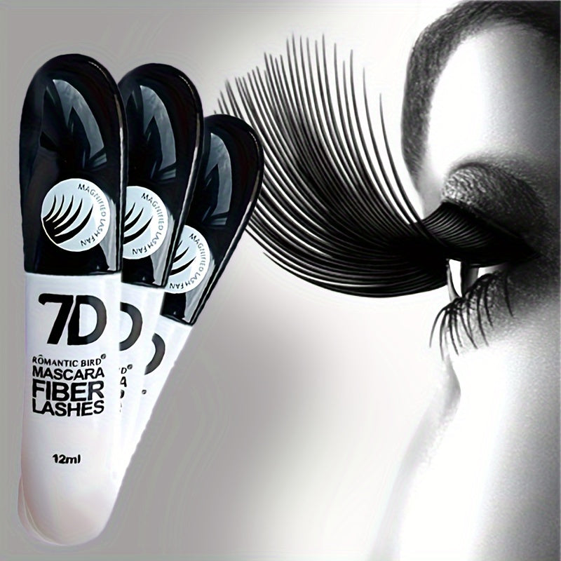 Black 7D Waterproof Mascara – Long-Lasting & Smudge-Proof