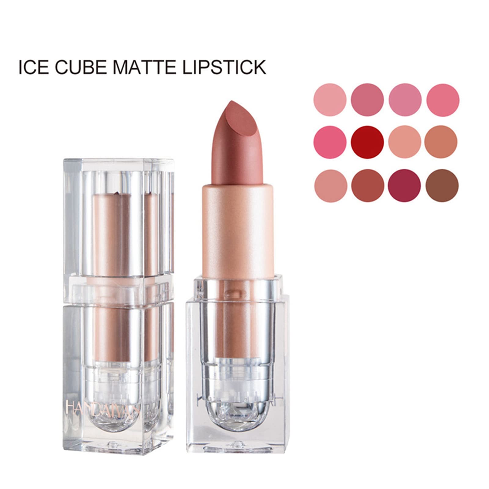 Ice Nude Matte Collection - Natural Lip Colors