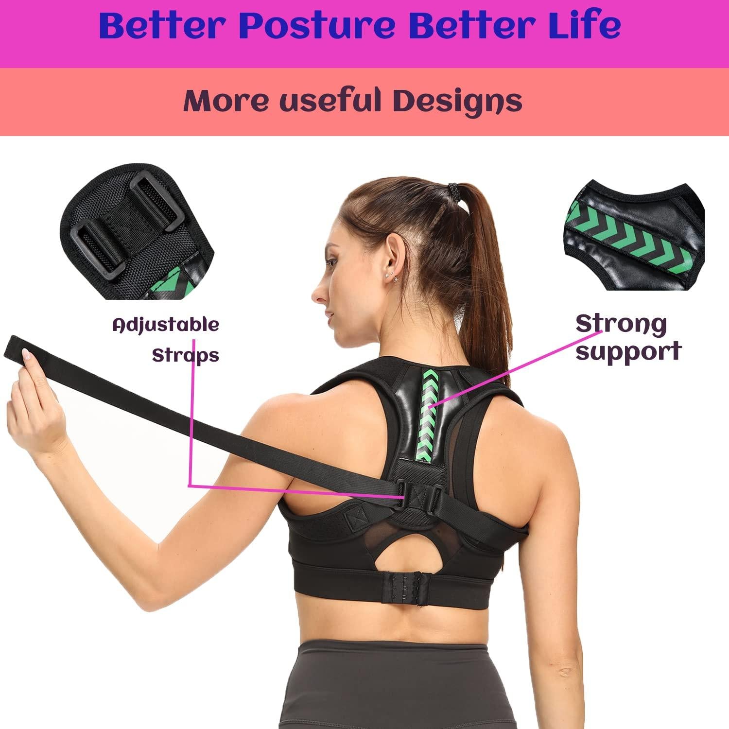 Posture Correction Belt for Back and Sitting Support