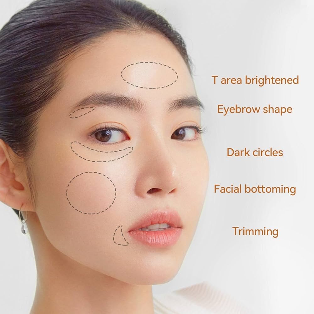 BB Cream & Concealer – Dark Circles & Spot Coverage