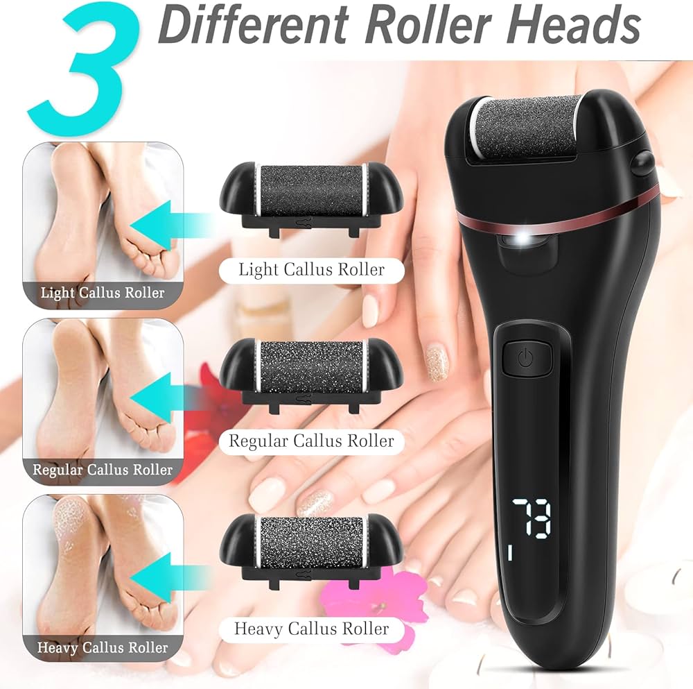 Electric Foot Callus Remover - Professional Pedicure