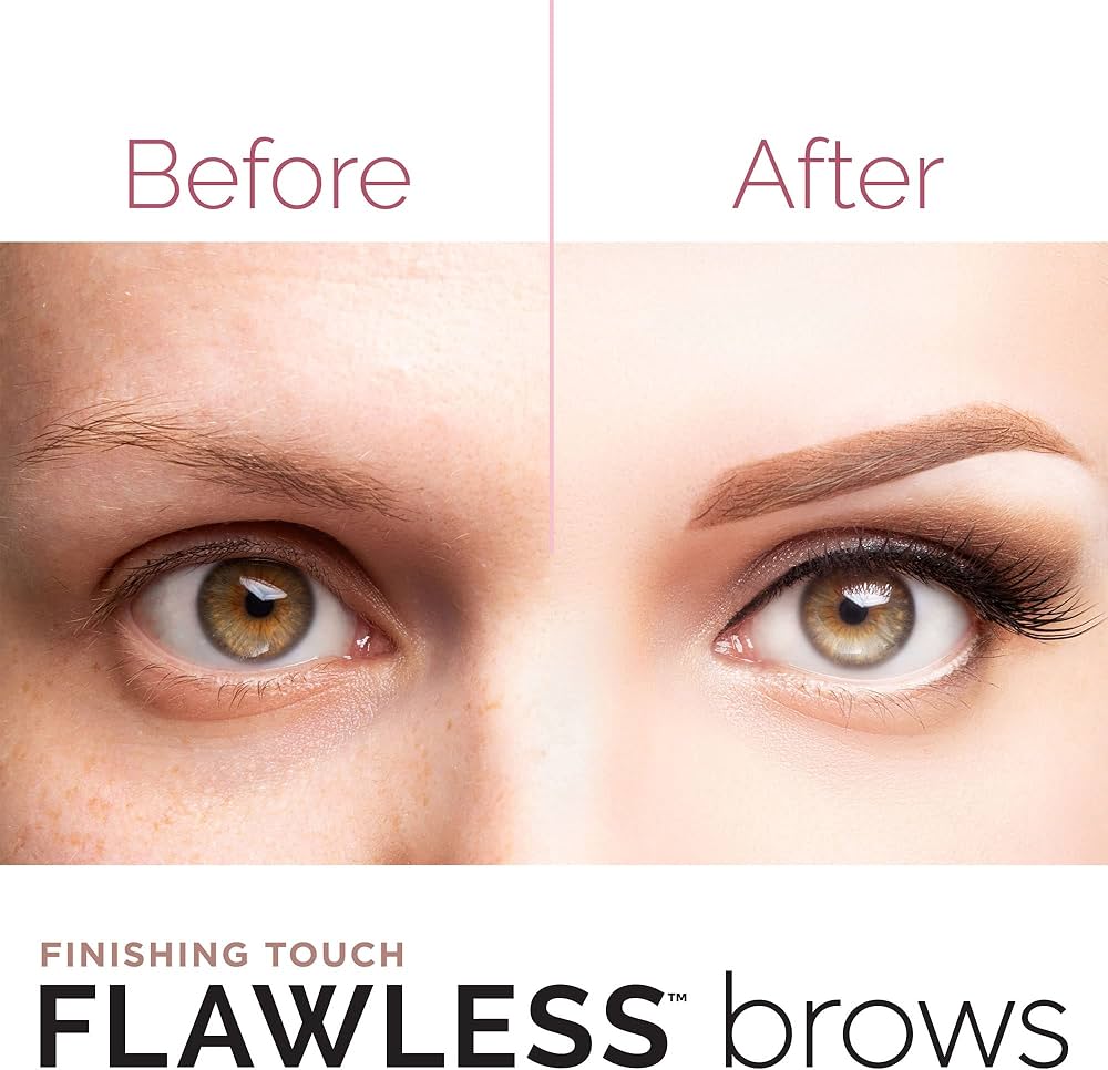 Painless Electric Facial Hair Remover Precision Eyebrow Trimmer