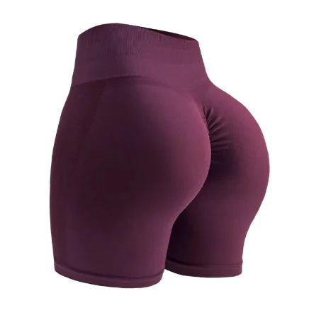 Peach Sculpt Yoga Pants - High-Waisted Leggings