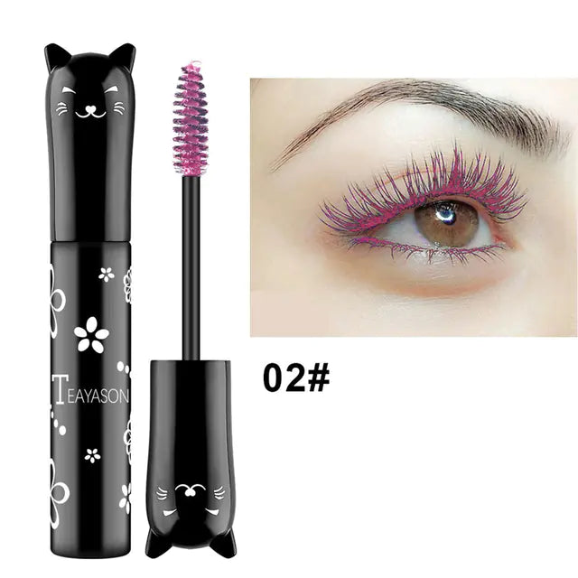 Waterproof Color Mascara Set – Long-Lasting, Bold & Quick-Dry