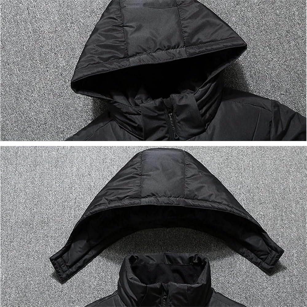Men’s Winter Down Jacket – Warm, Durable & Stylish