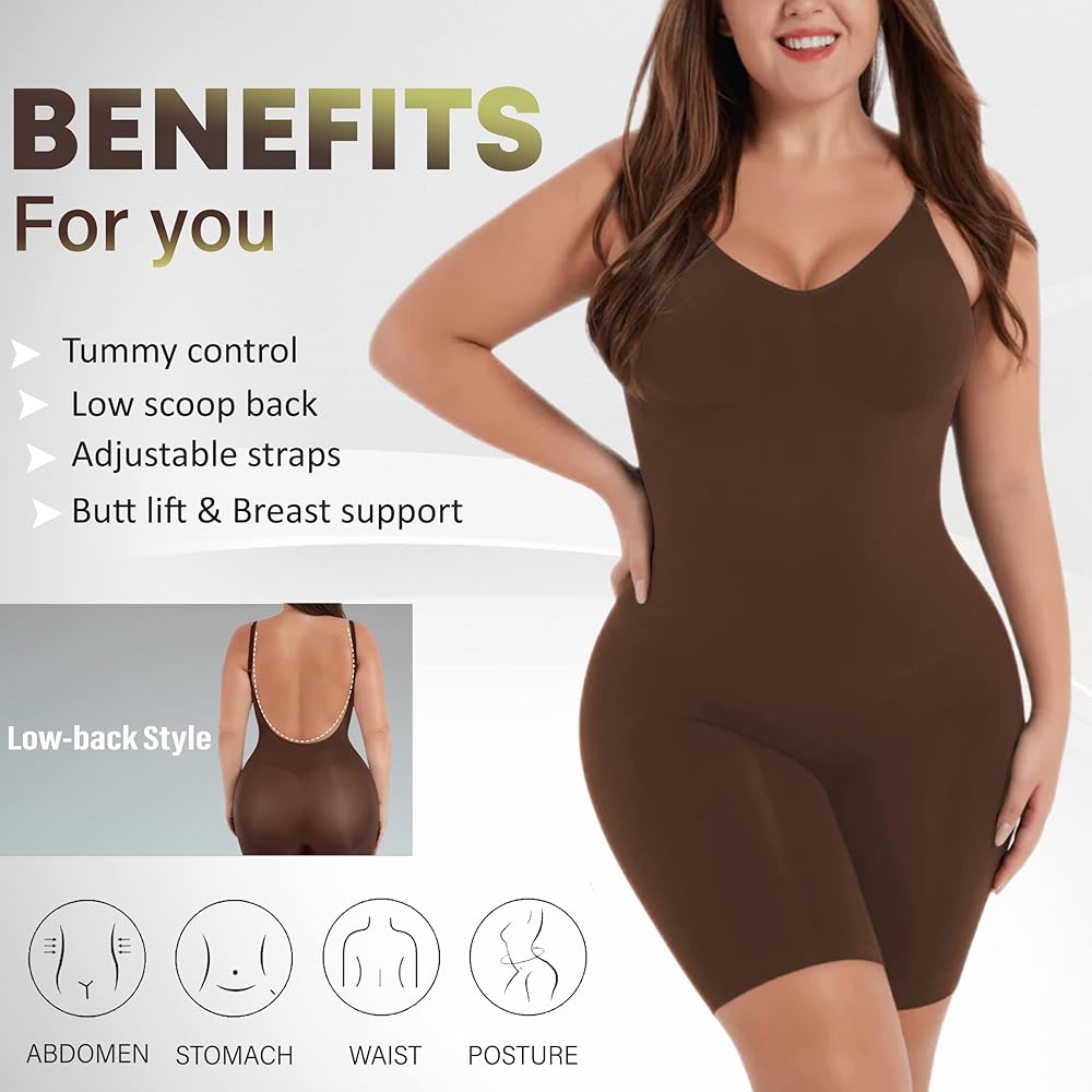 Seamless Shaping Bodysuit - Body Sculpting & Support