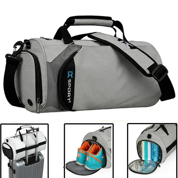 Yoga Fitness Gym Bag – Spacious & Stylish Workout Tote