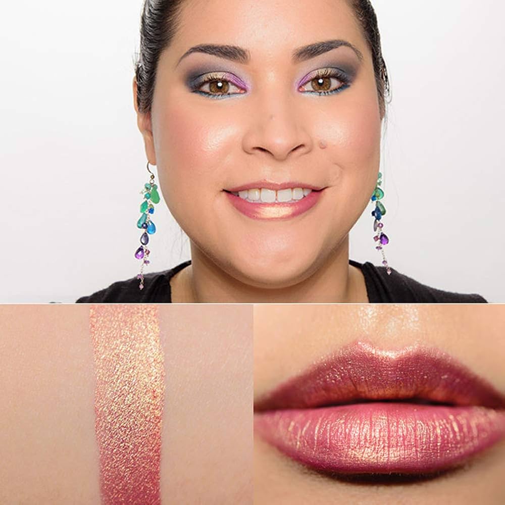 Glitter Liquid Lipstick - Shimmering and Long-lasting