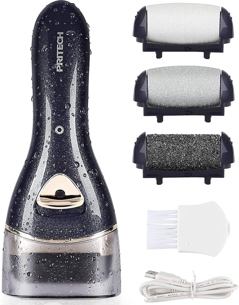 Rechargeable Electric Foot File - Callus Remover