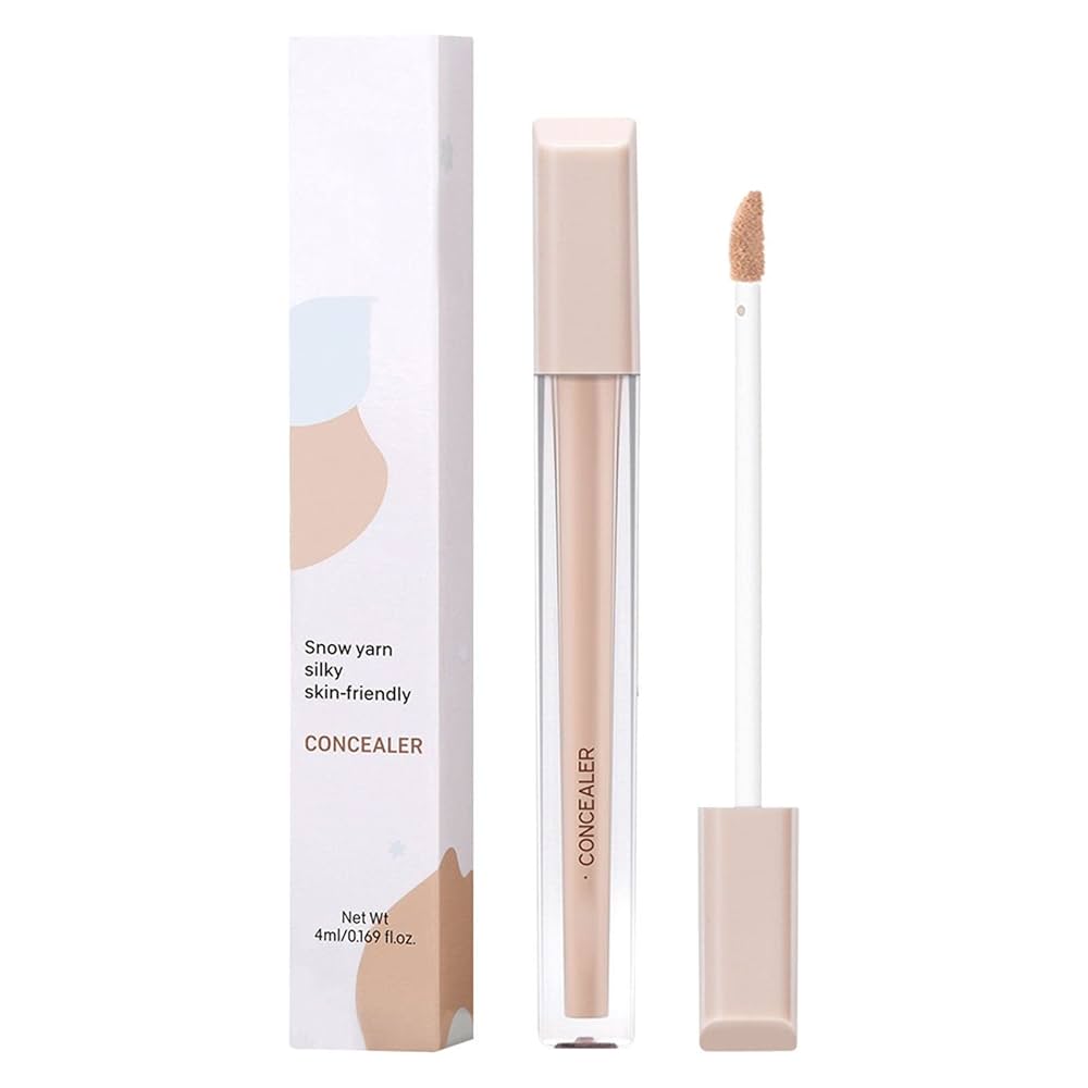 BB Cream & Concealer – Dark Circles & Spot Coverage