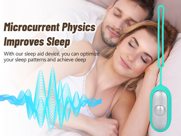 SleepEase Microcurrent Relaxation Device