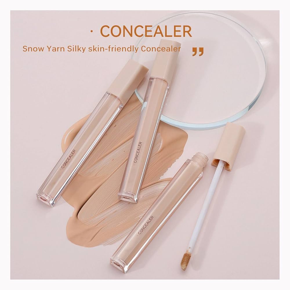 BB Cream & Concealer – Dark Circles & Spot Coverage