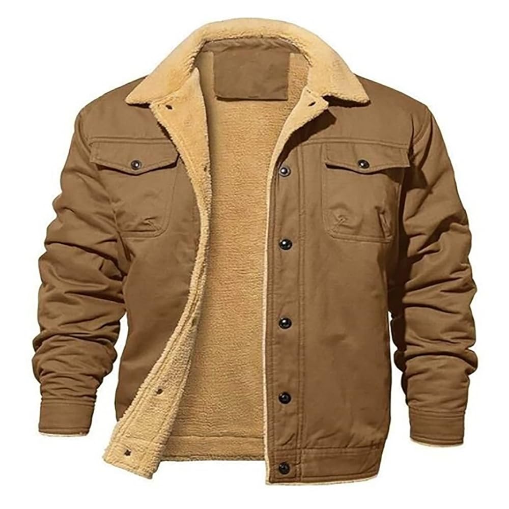 Lightweight Fleece Winter Jacket for Cozy Warmth