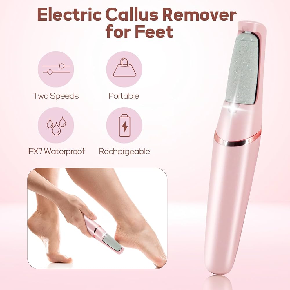 Rechargeable Foot Care Grinder - Callus Remover