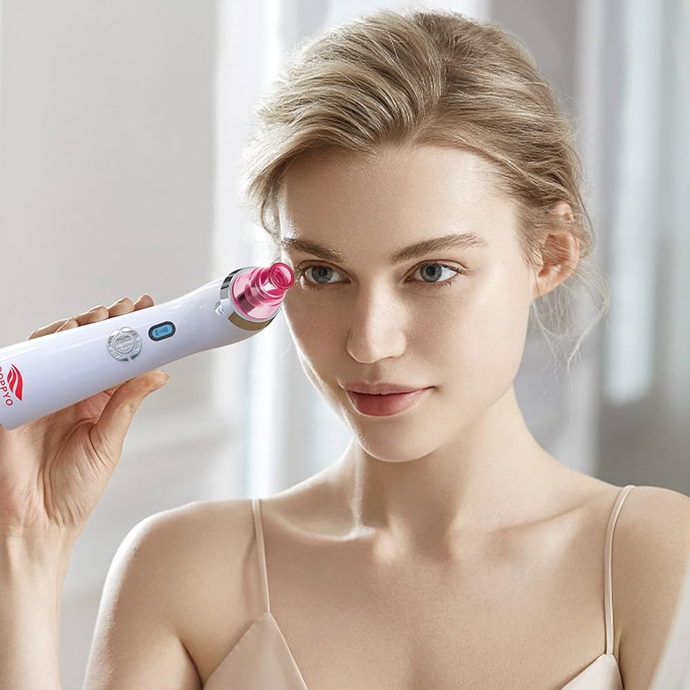 Pink Pore Perfection Vacuum - Blackhead Extractor