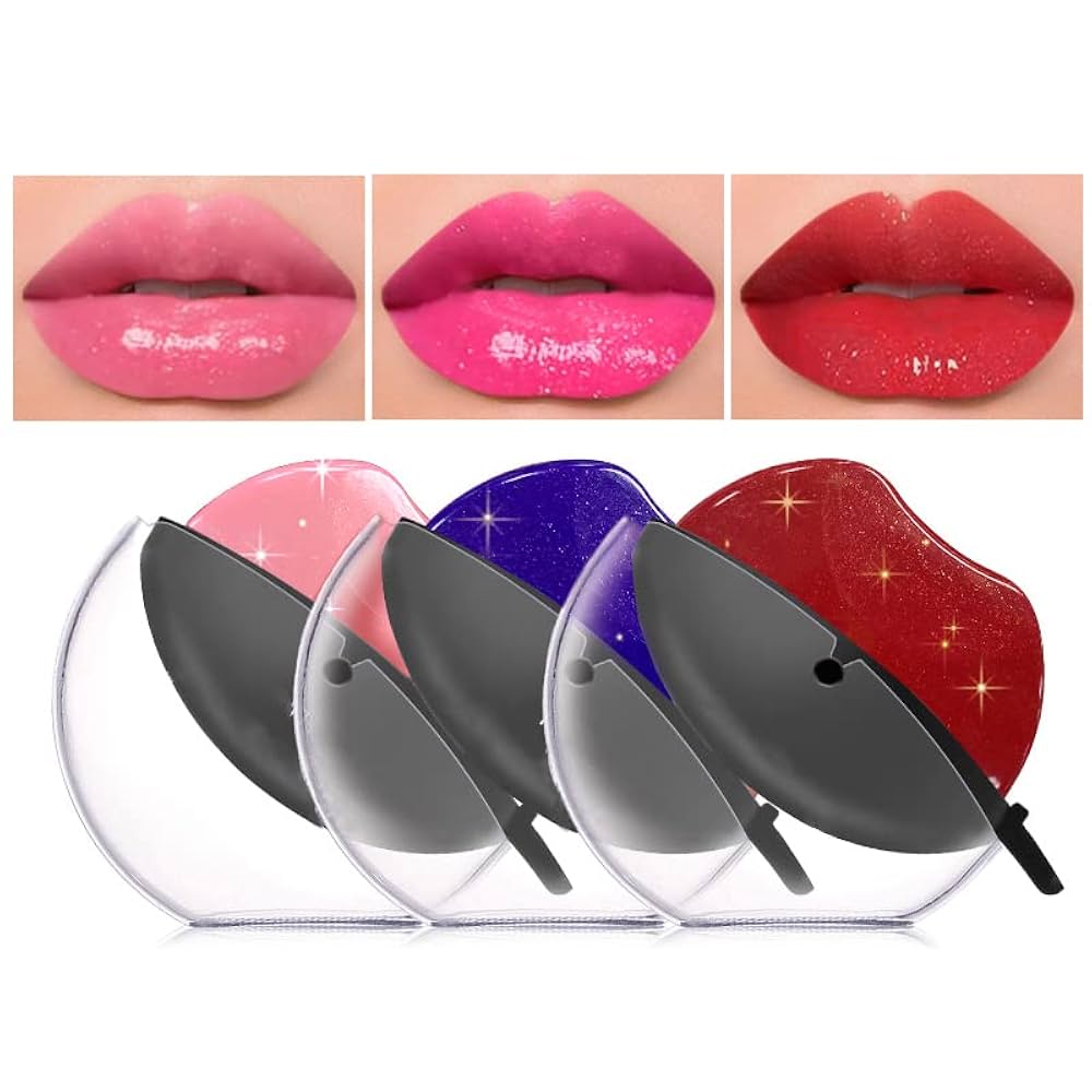 Color-Changing Glitter Lipstick – Pearly Fine Finish