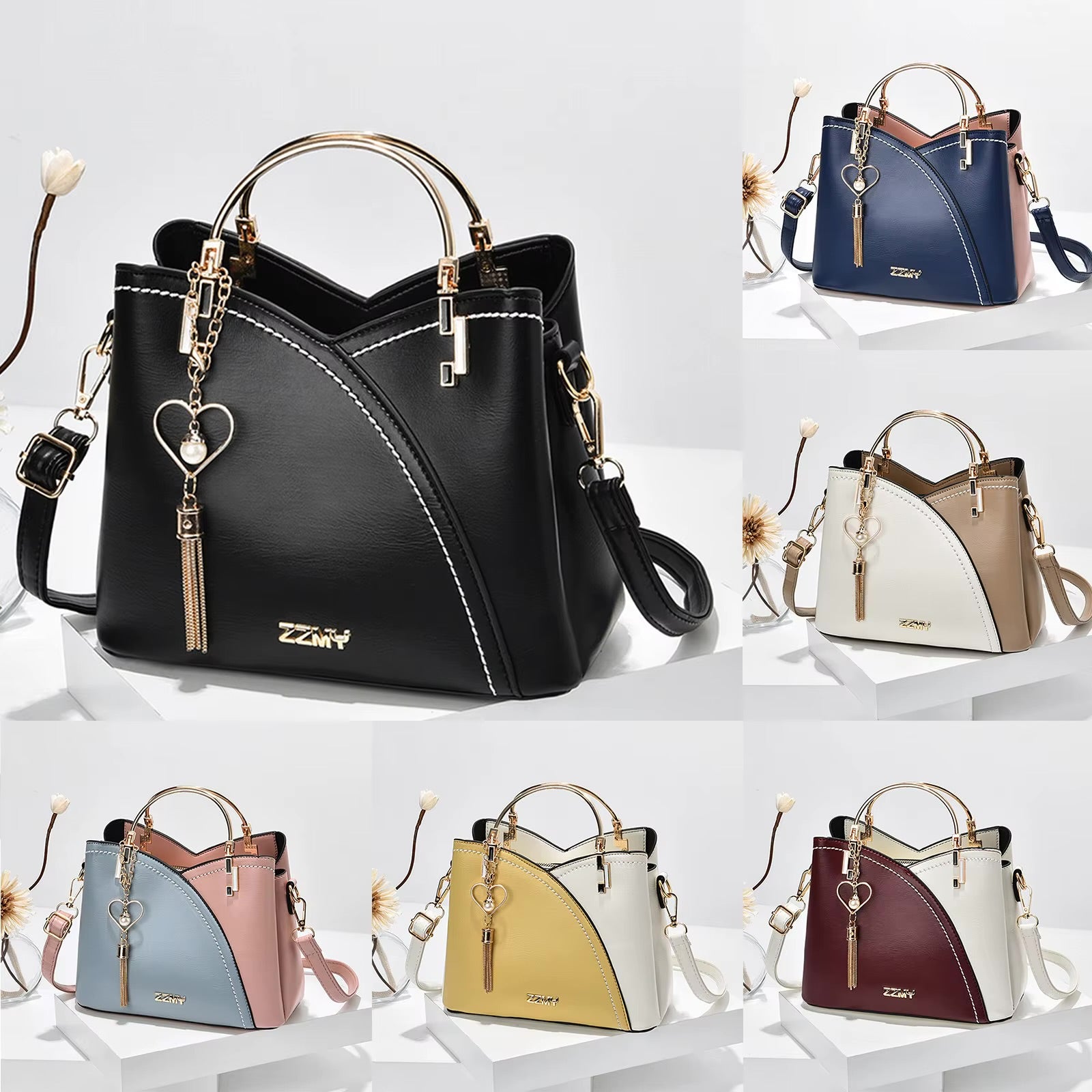 Chic Large Capacity Handbag