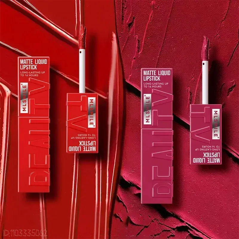 6 Colors Matte Liquid Lipstick Set