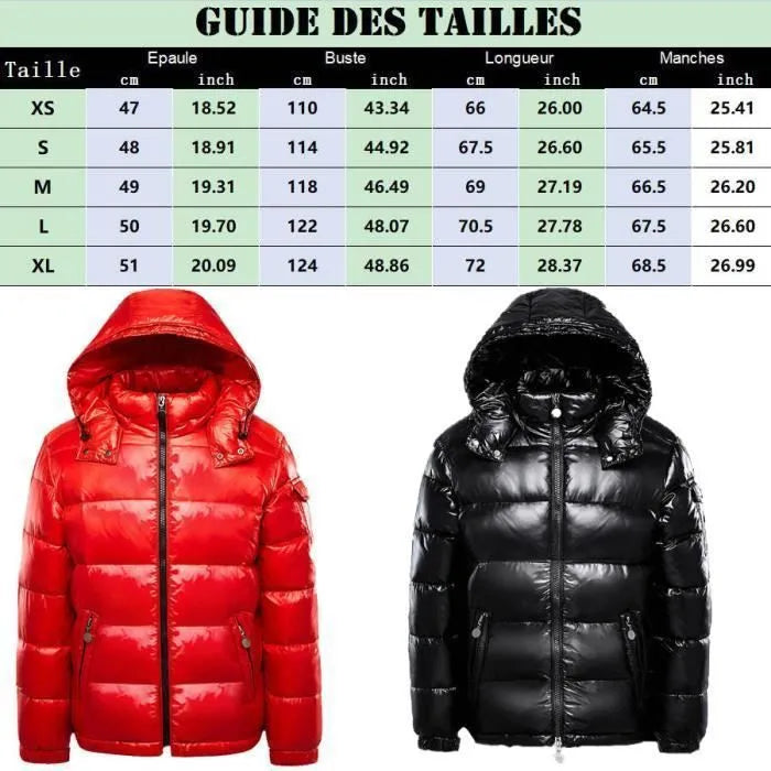 CozyWarm Thick Winter Coat