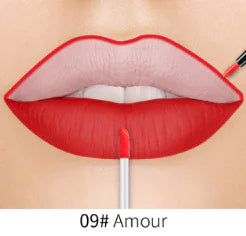 Matte Liquid Lipstick Pen – Dual Lip Gloss & Velvet Finish