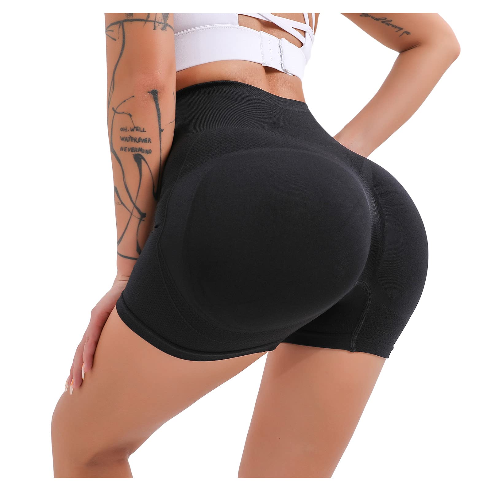 High Waist Seamless Short Leggings for Women Yoga