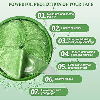 Aloe Collagen Eye Mask – Hydrate, Brighten & Smooth
