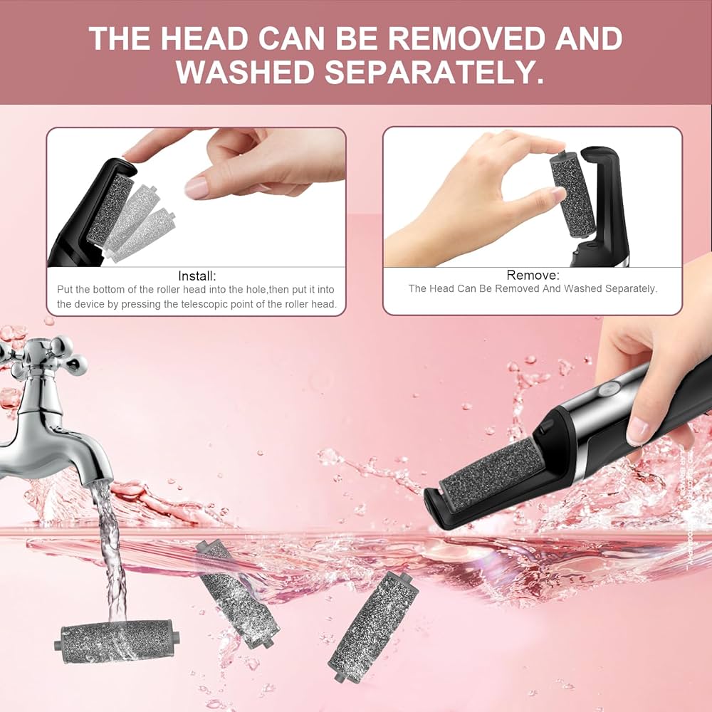 Rechargeable Foot Care Pro Kit - Complete Pedicure