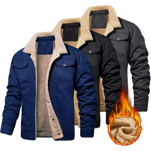 Lightweight Fleece Winter Jacket for Cozy Warmth