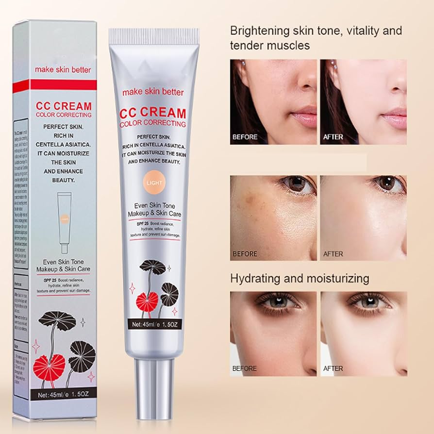 Centella Asiatica CC Cream – Soothe, Conceal & Radiate