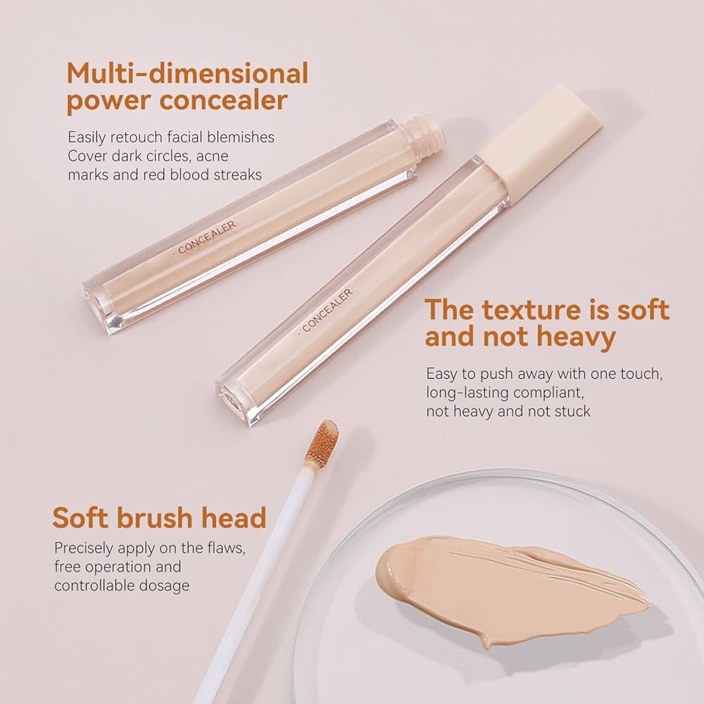 BB Cream & Concealer – Dark Circles & Spot Coverage