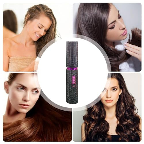 Wireless Automatic Hair Curler – Crystal Diamond Design