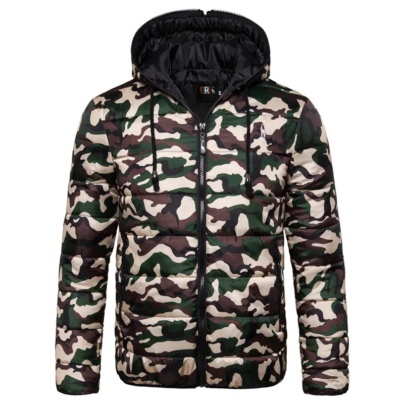 Warm Cotton Padded Winter Jacket – Cozy & Stylish