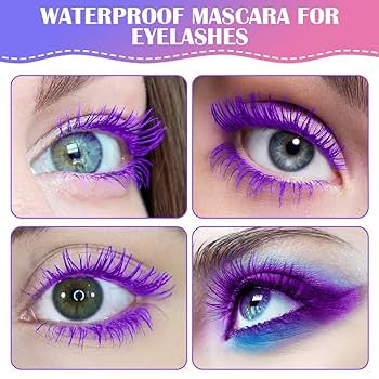 Fit Colors Dual-Ended Waterproof Colored Mascara
