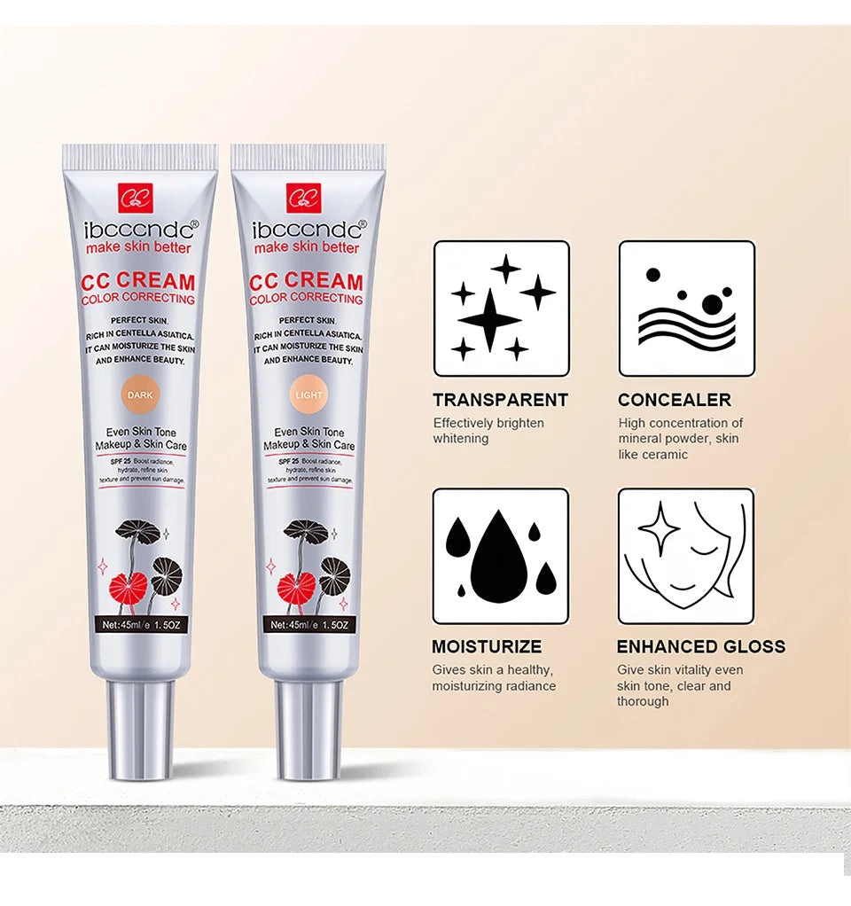Centella Asiatica CC Cream – Soothe, Conceal & Radiate