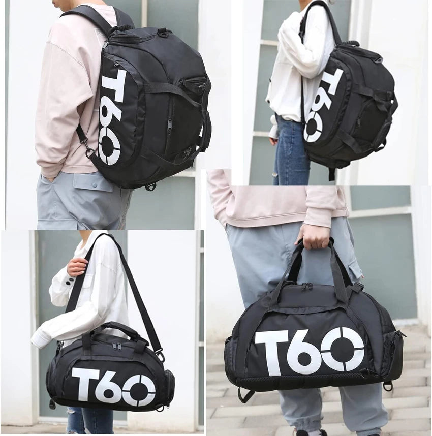 Versatile Fitness & Football Backpack – Durable & Spacious