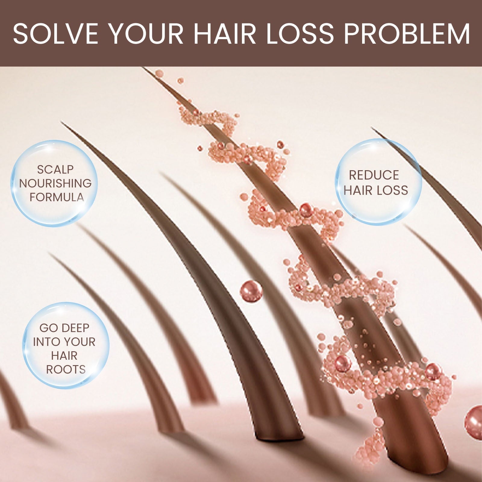 Hair Dense Essence – Anti-Hair Loss & Nourishing Oil
