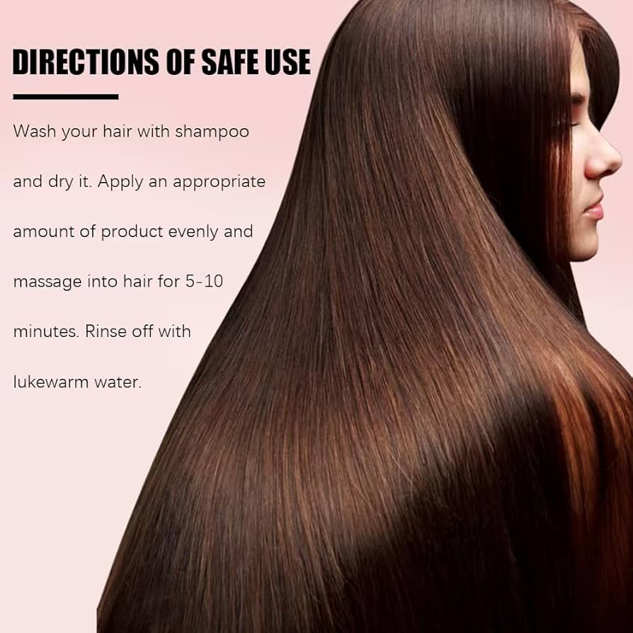 Silky Cream Hair Mask – Smooth, Hydrate & Nourish