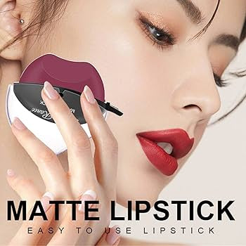 Color-Changing Glitter Lipstick – Pearly Fine Finish