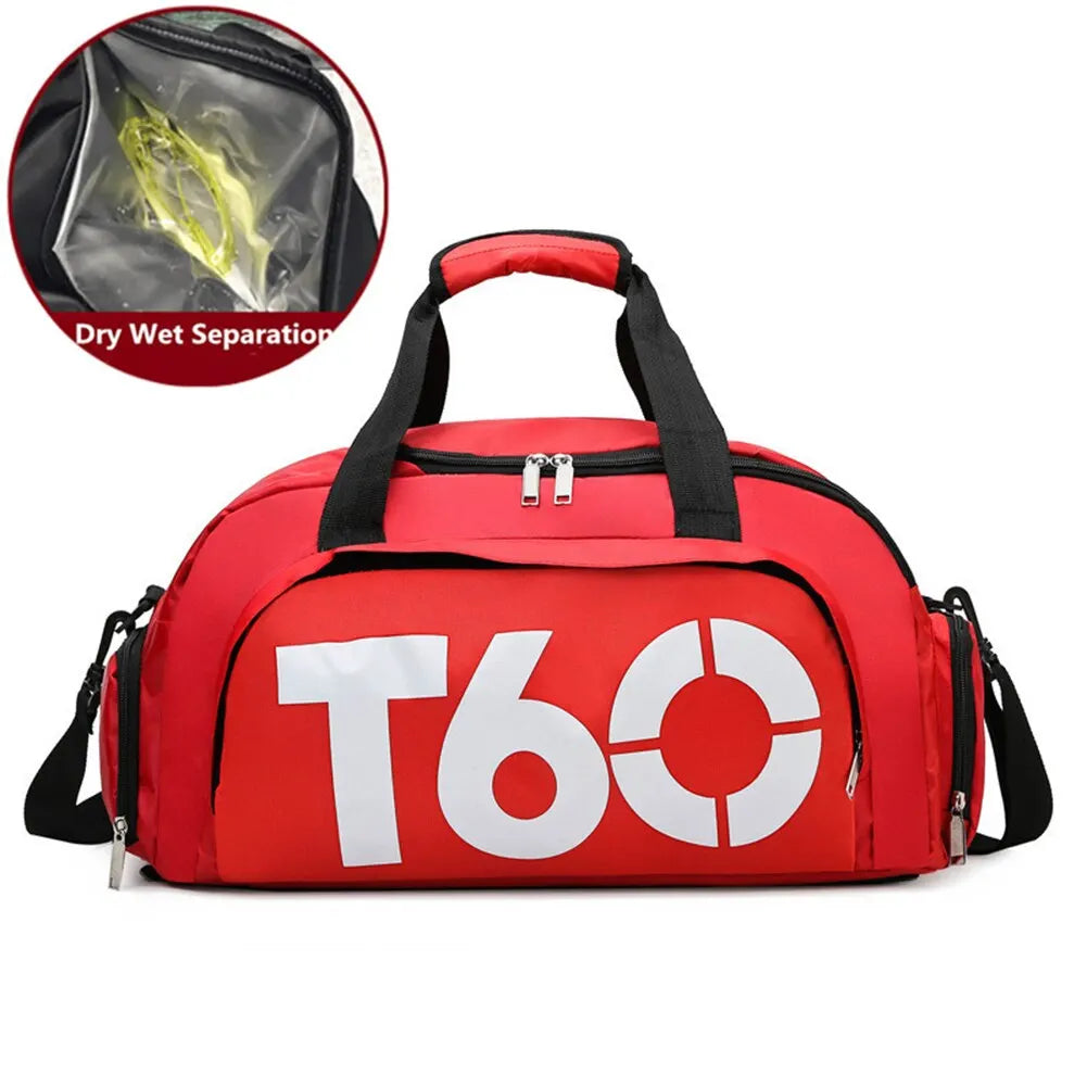 Versatile Fitness & Football Backpack – Durable & Spacious