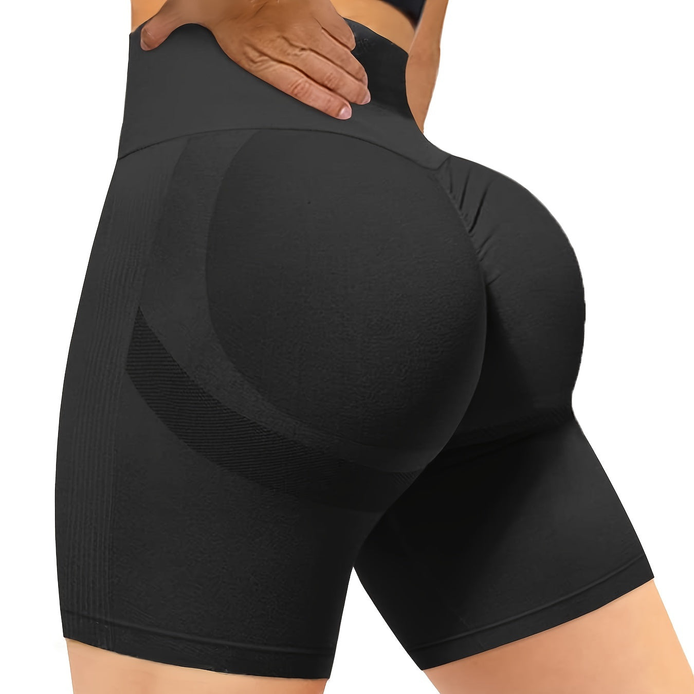 High Waist Seamless Short Leggings for Women Yoga