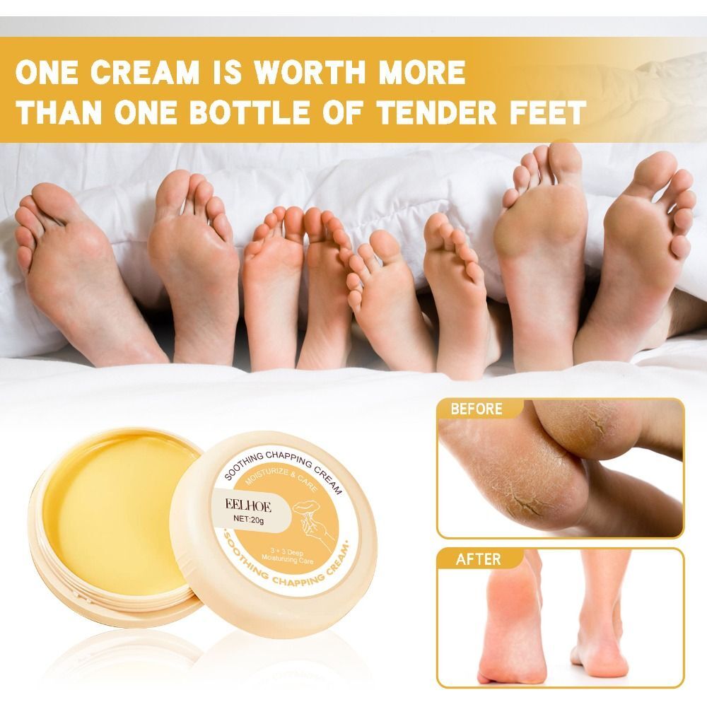 Hydrating Foot Repair Cream - Moisturizing Treatment