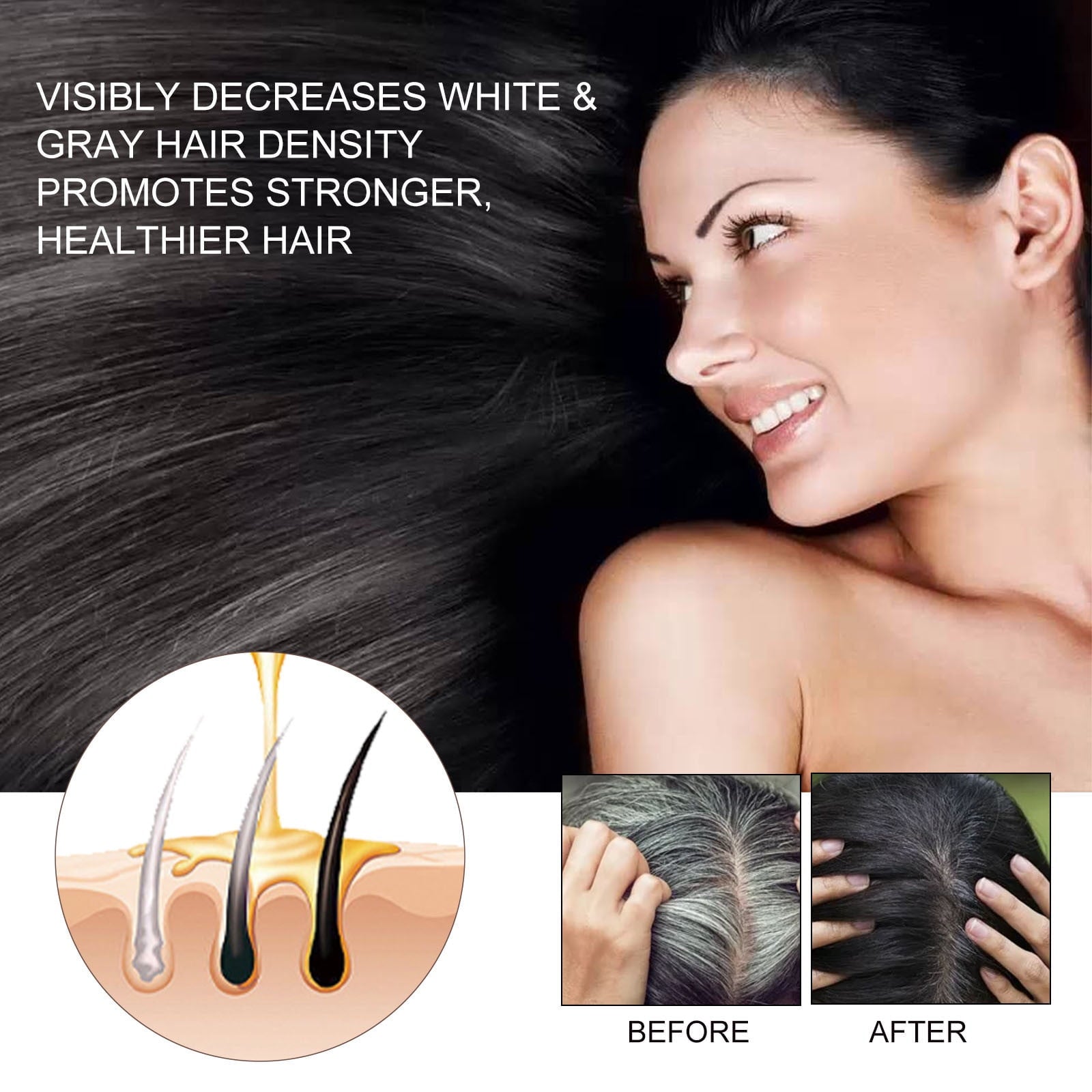 Hair Dense Essence – Anti-Hair Loss & Nourishing Oil